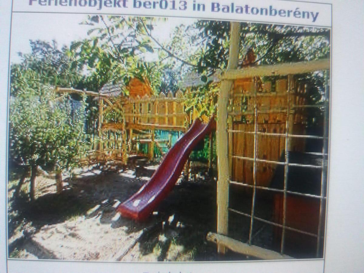 Bonita Apartman Balatonberény Exterior foto